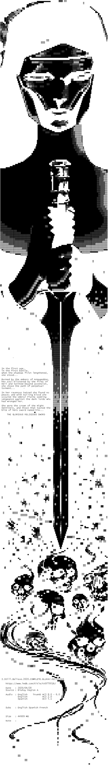 I Still Believe 2020 COMPLETE BLURAY RELiGiOUS TGx