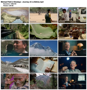 Michael Palin s Himalaya Journey of a Lifetime 1280x720p HD 50fps soft Eng subs