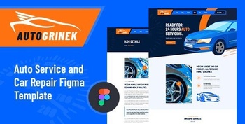 DesignOptimal ThemeForest Autogrinek v1 0 Auto Service and Car Repair Figma Template 28213008