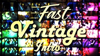 DesignOptimal Fast Vintage Intro 10343888 Project for After Effects