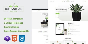 DesignOptimal ThemeForest Botanical v1 0 HTML5 Ecommerce Template Update 9 December 19 24961852