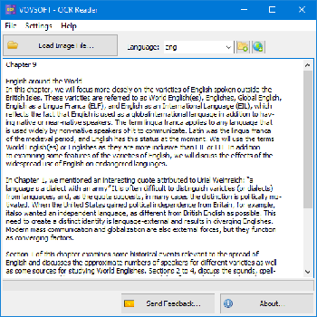 VovSoft OCR Reader 2 4 Neverb