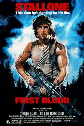 Rambo Collection 1982 2019 1080p BluRay x264 RiPPY