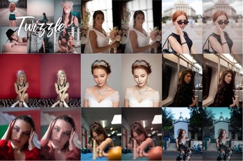 DesignOptimal Creativemarket 10 Lightroom CC Presets Twizzle 4536654