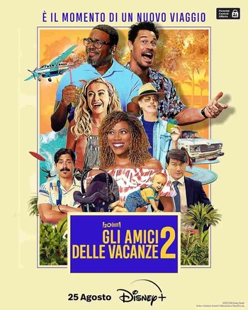 Gli amici delle vacanze 2 2023 iTA ENG WEBDL 2160p HEVC x265 CYBER mkv