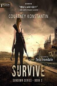 Survive Sundown Book 2 Courtney Konstantin 2018 miok Audiobook Sci Fi