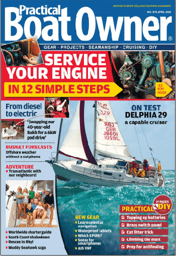Practical Boat Owner Issue 676 April 2022