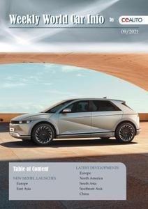 CourseWikia Weekly World Car Info Issue 09 2021