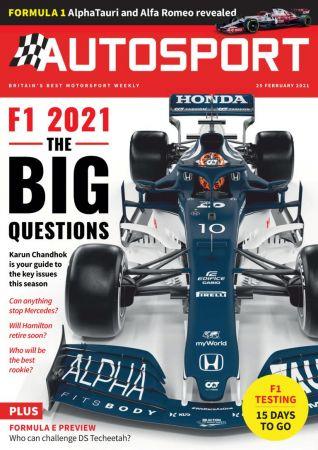 DevCourseWeb Autosport 25 February 2021