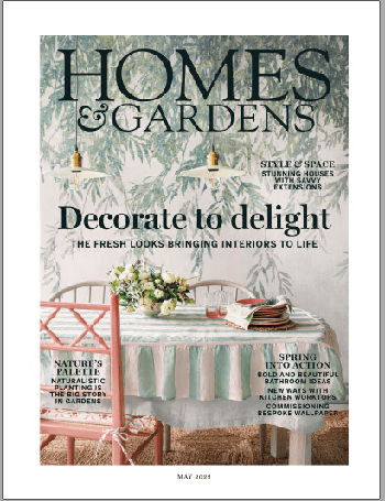 Homes Gardens UK May 2022