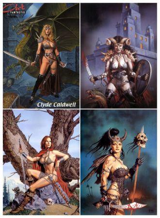 DesignOptimal Artist Clyde Caldwell