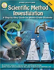 Mark Twain Scientific Method Investigation Science Activity Books