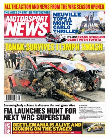 FreeCourseWeb Motorsport News January 29 2020