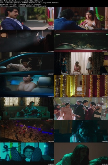 Tedhi Medhi Kahaniyaan 2022 480p HDRip