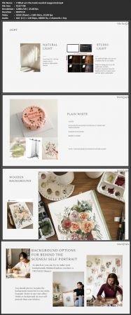 Skillshare How to take edit aesthetic Instagram photos of your artwork