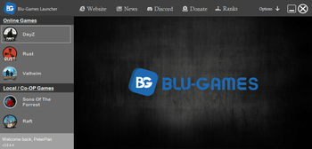DayZ v1 19 Mods Multiplayer Server Blu Games Launcher