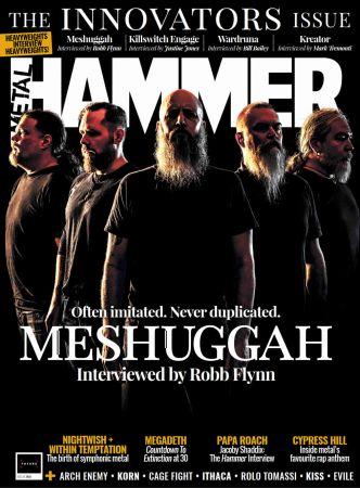 Metal Hammer UK May 2022