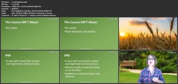 Udemy Gardening Know How Sustainable Pest Control