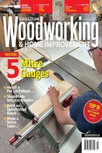 Canadian Woodworking Home Improvement October November 2023 CourseWikia