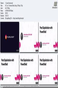 Post Exploitation with PowerShell FreeCourseWeb