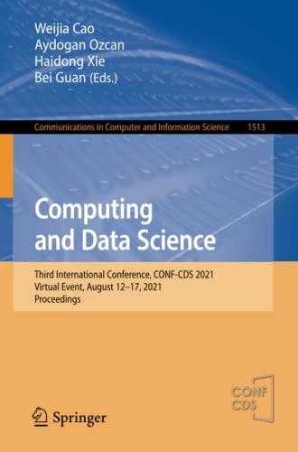 Computing and Data Science True PDF