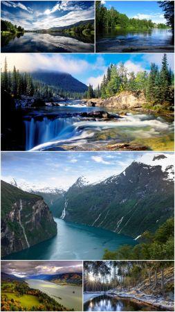 DesignOptimal Rivers HD wallpaper Pack 54