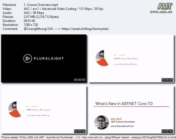 PluralSight What s New in ASP NET Core 7 0