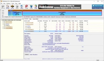 DiskGenius Professional 5 4 3 1342 Neverb