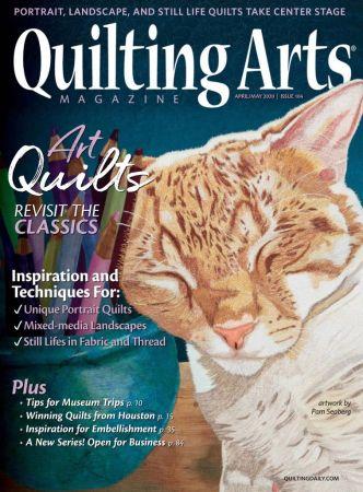 FreeCourseWeb Quilting Arts April May 2020