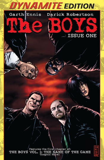 The Boys 001 072 TPBs v01 v12 Mini Series 2006 2021 digital Empire Nem