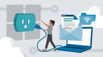 CourseWikia Linkedin Computer Literacy for Windows 10