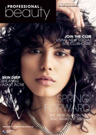 CourseBoat Professional Beauty Magazine March 2021