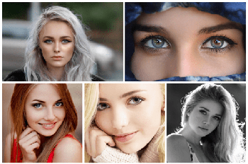 DesignOptimal Woman Face Wallpapers 5k 6