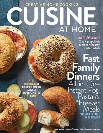 DevCourseWeb Cuisine at Home January February 2021