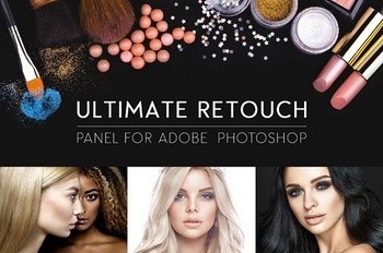 DesignOptimal Ultimate Retouch Panel v3 8 50 for Adobe Photoshop