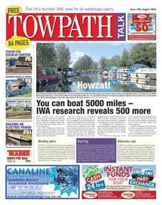 Towpath Talk August 2021
