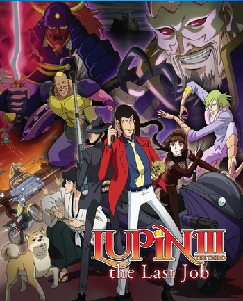 Lupin III Special TV Collection 21 L Ultimo Colpo 1080p Untouched AC3 DTS ITA PCM JAP SUB ITA mkv