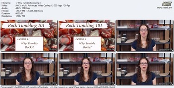 Udemy Rock Tumbling 101