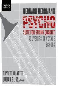 Herrmann Psycho Suite Tippett Quartet 2011 FLAC