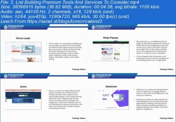 Udemy Certified Lead Generation Professional List Building Easy