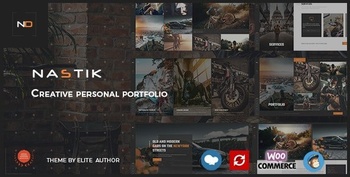 DesignOptimal ThemeForest Nastik v3 3 Creative Portfolio WordPress Theme 25227363 NULLED