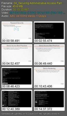 INE Network Management Security