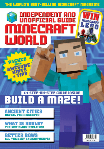 Minecraft World Magazine Issue 95 2022