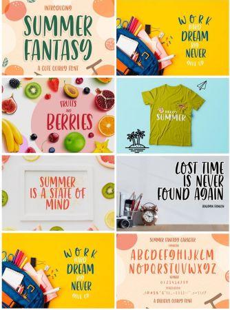 DesignOptimal Summer Fantasy Font