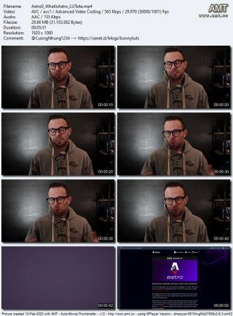 LevelupTutorials Astro For Everyone