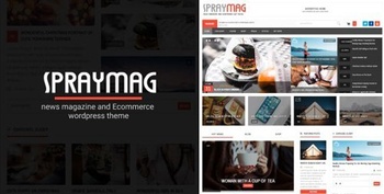 DesignOptimal ThemeForest Spraymag v4 0 eCommerce Magazine Responsive Blog Theme 8766803