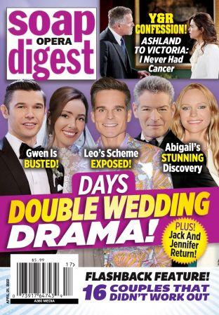 Soap Opera Digest April 25 2022