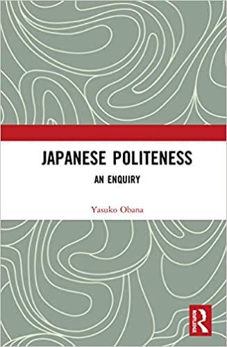 DevCourseWeb Japanese Politeness An Enquiry