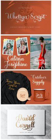 DesignOptimal Whetiya Font