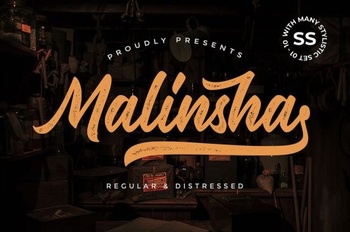 DesignOptimal Malinsha Script